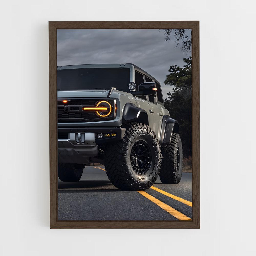 Poster Raptor Rugged – affiche Ford (vue 5)